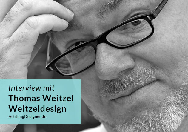 Interview mit dem Webdesigner Thomas Weitzel / © Achtung Designer