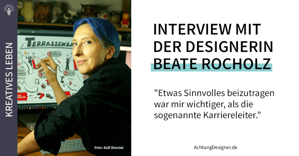 Interview mit der designerin beate rocholz Facebook