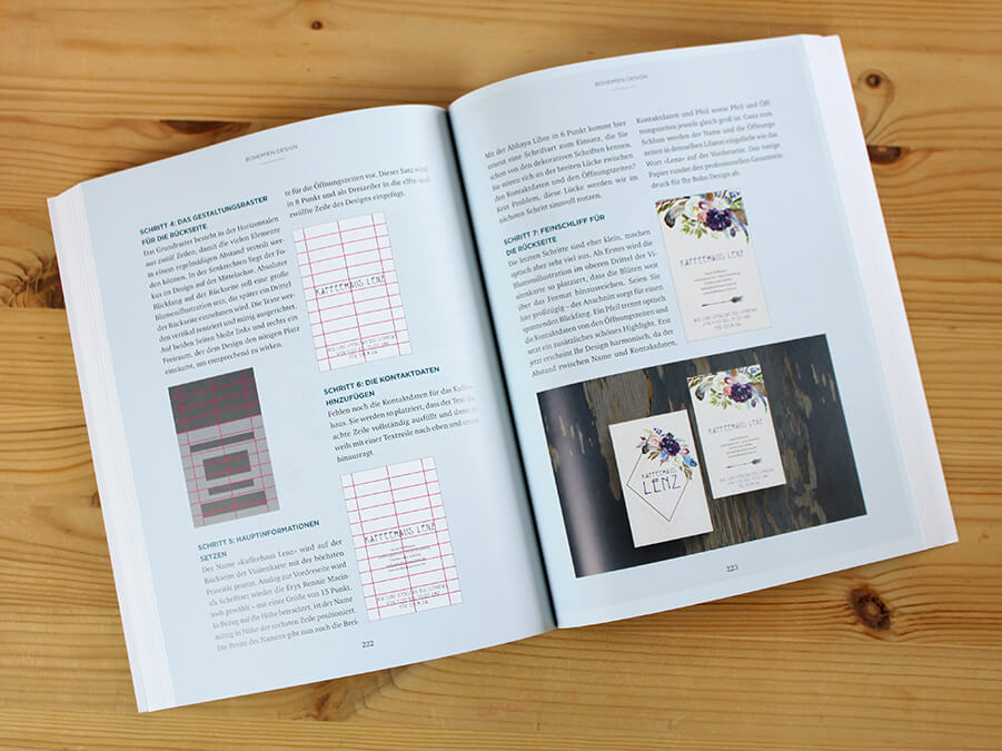 Buch Vorstellung Stile Looks Designideen Print Web Tutorial