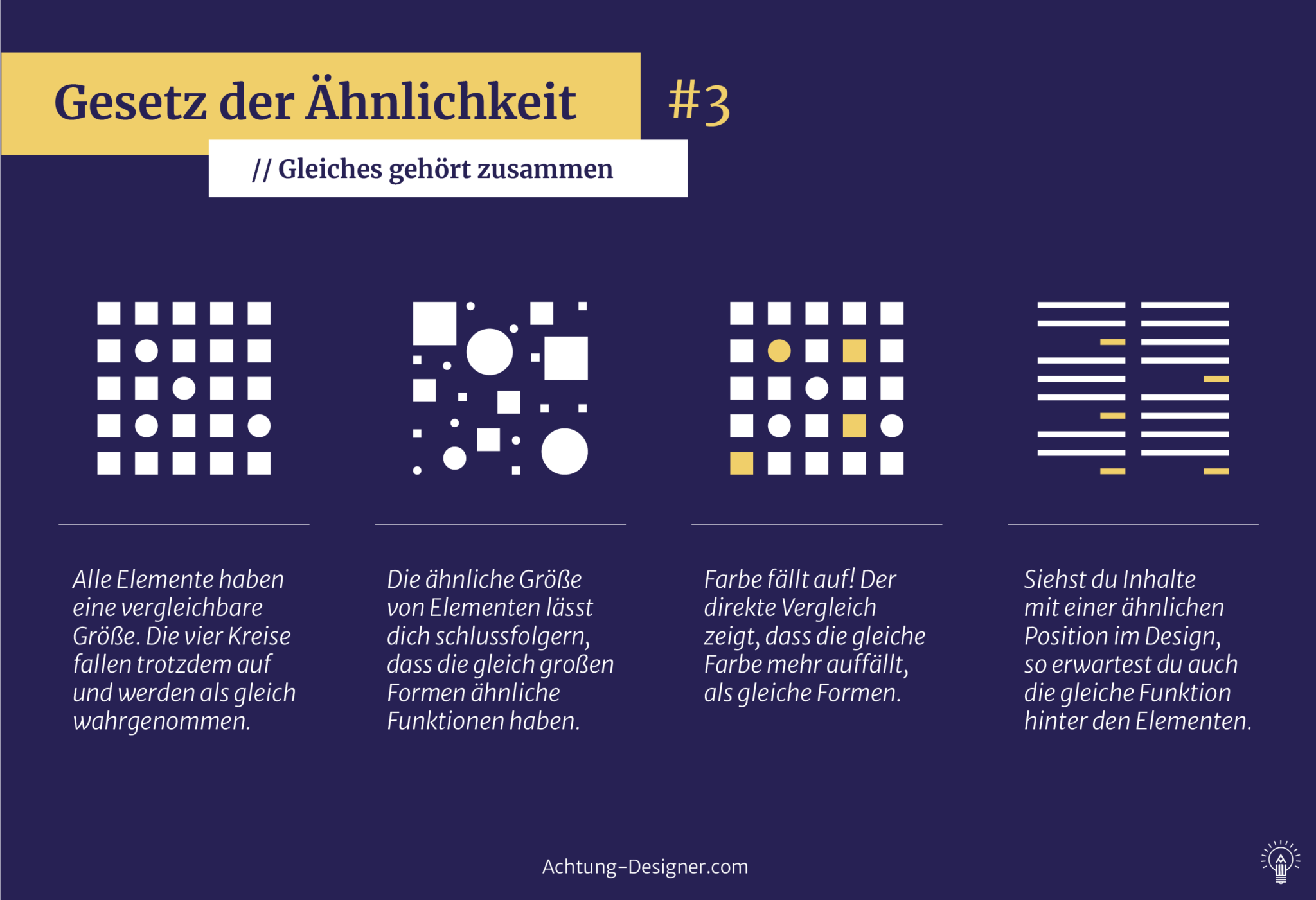 Gestaltgesetze 7 genialen Regeln für tolle Designs