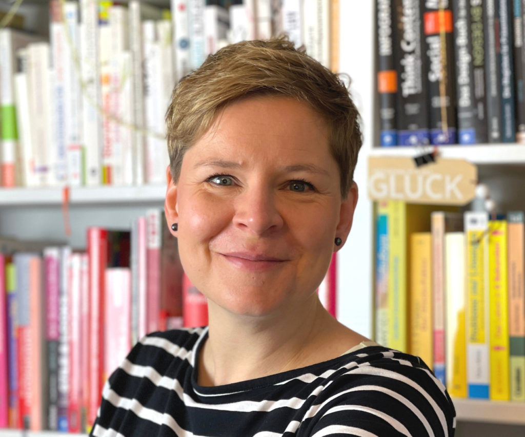Gudrun Wegener - Designerin, Autorin und Business Mentorin