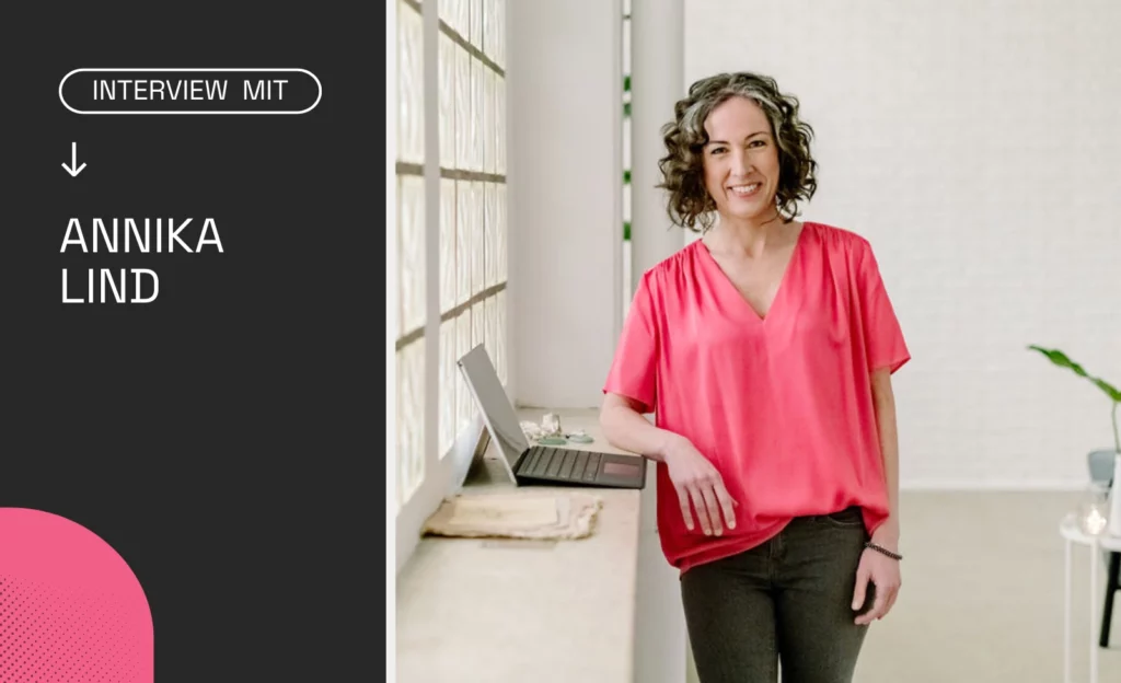 Cover: Interview mit Designerin Annika Lind