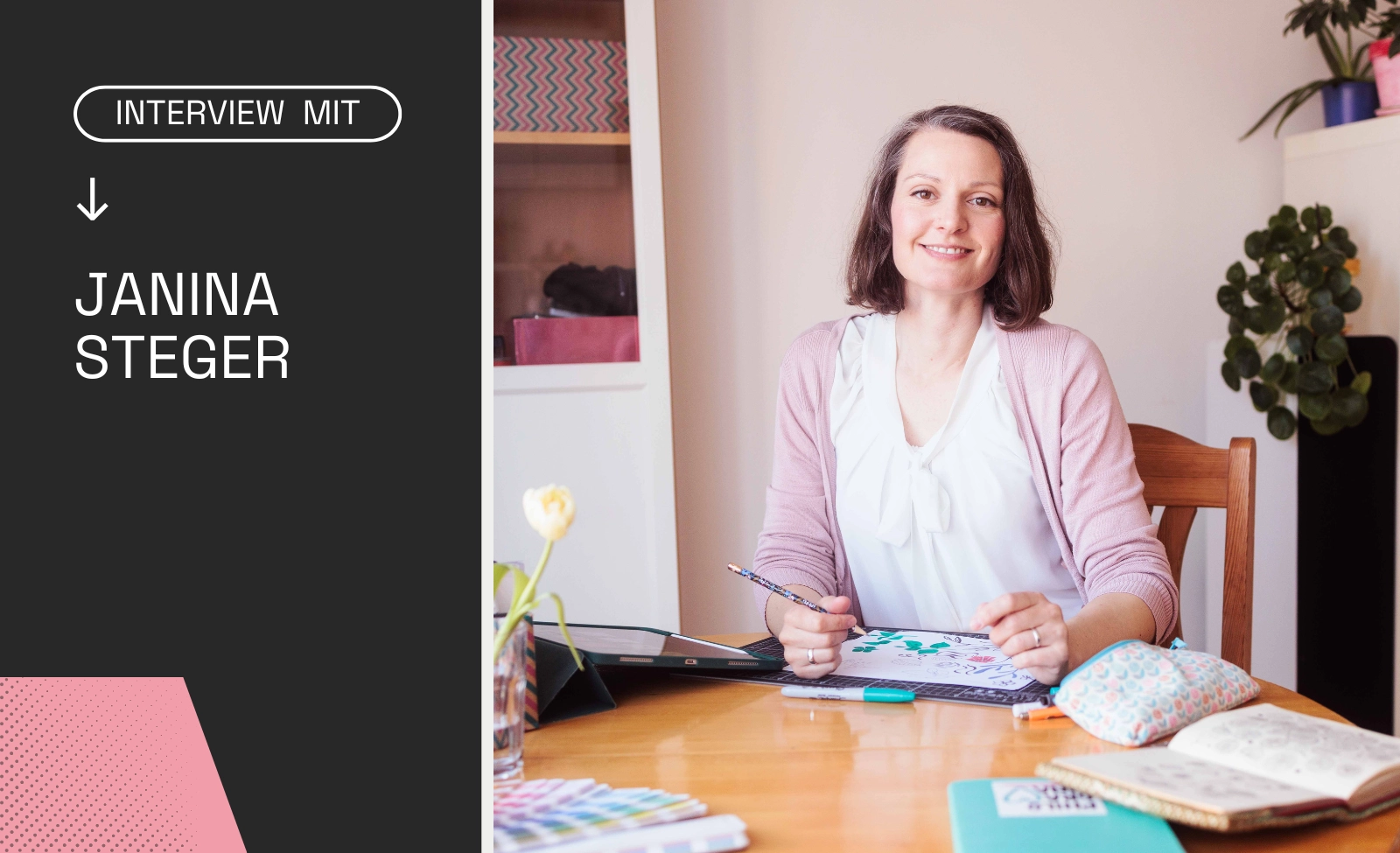 Cover: Interview mit Designerin Janina Steger