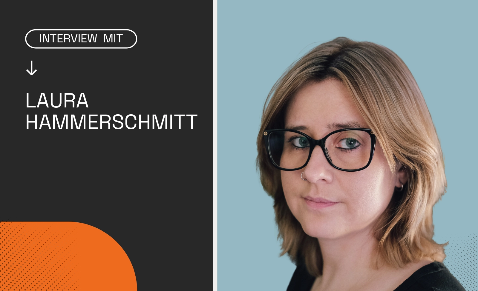 Cover: Interview mit Designerin Laura Hammerschmitt