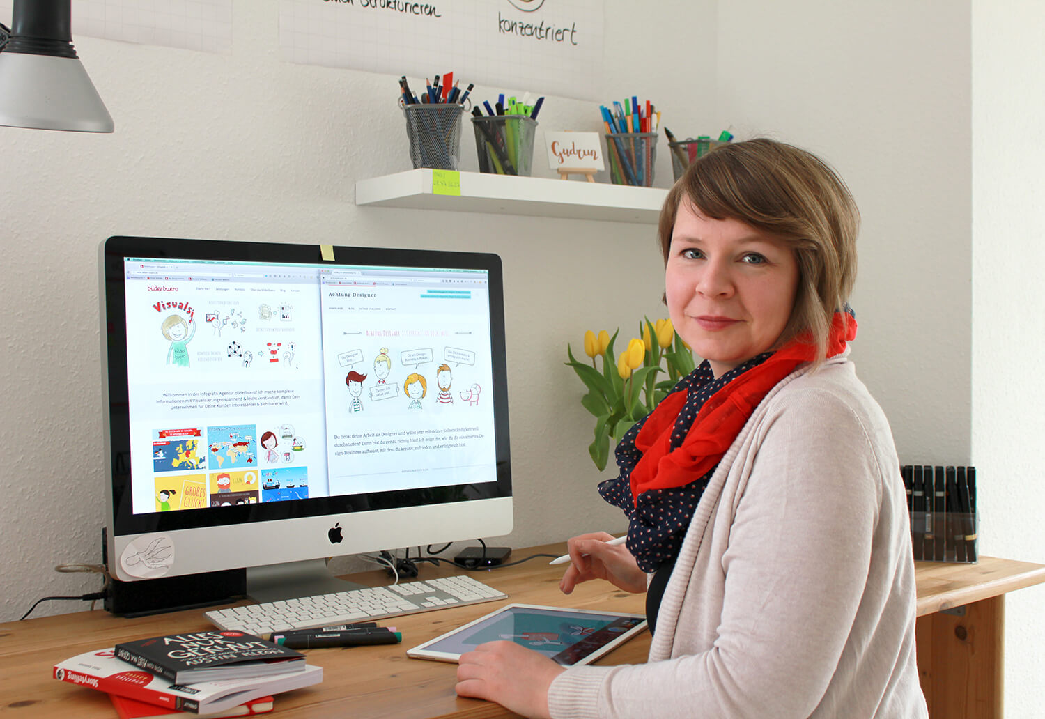Foto von Gudrun Wegener aus dem Jahr 2010