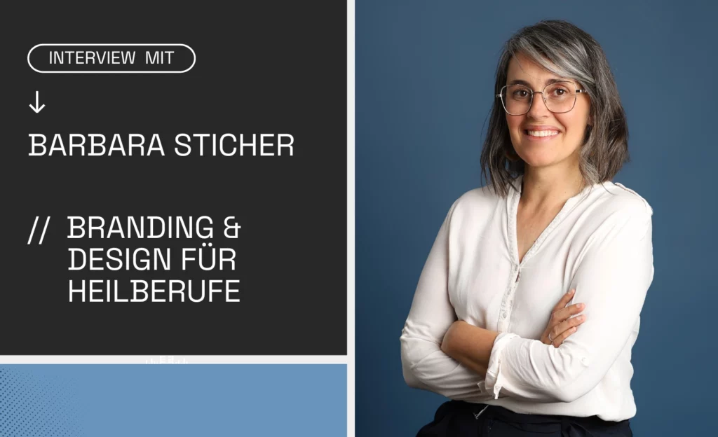 Cover: Digital sichtbar als Therapeutin: Tipps von Branding-Expertin Barbara Sticher