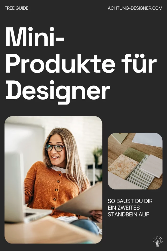 Grafik: Mini-Angebote für Designer. So baust du dir ein zweites Standbein auf