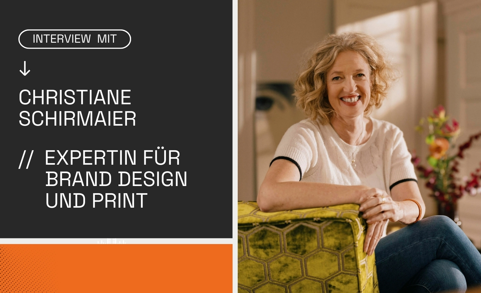 Symbolbild für das Interview mit der Art-Direktorin Christiane Schirmaier