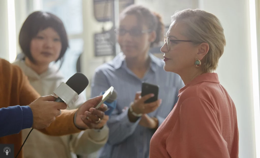 Symbolbild: Messaging klar formulieren: Was du sagst, wenn jemand fragt, was du machst